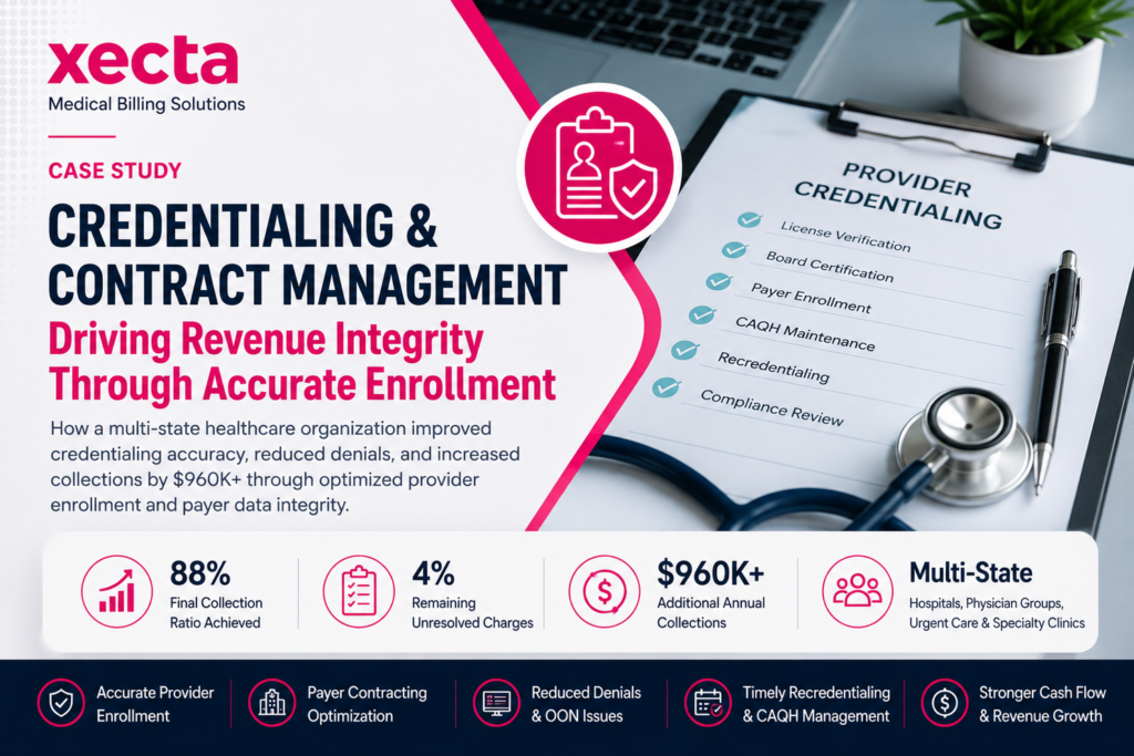 Strategic Credentialing And Provider Contract Management Case Study